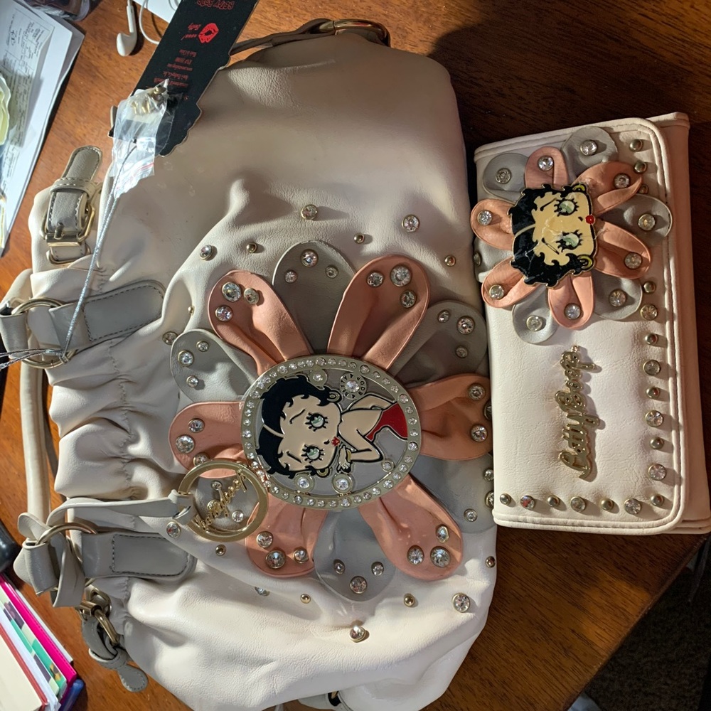 Betty Boop Purse & Wallet
